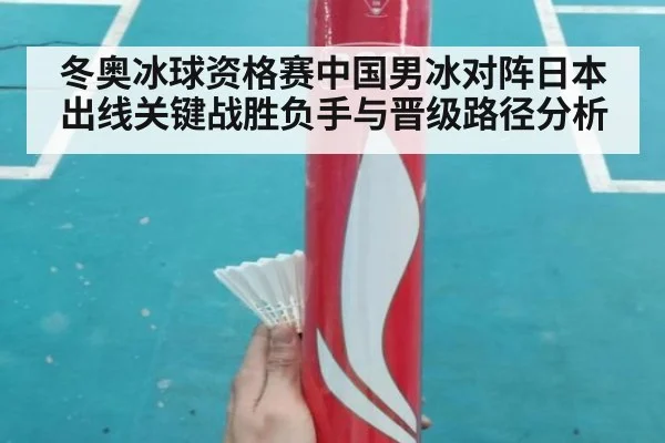 冬奥冰球资格赛中国男冰对阵日本出线关键战胜负手与晋级路径分析